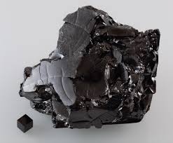 carbon - chunk of graphite