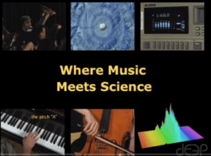 sound waves - still for video