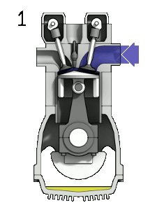 engine, 4-stroke