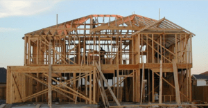 framing of a house, static system